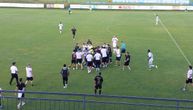 Partizan položio prvi ozbiljan test: Crno-beli nadigrali i savladali Nefči, viđena i velika tuča kao "začin"