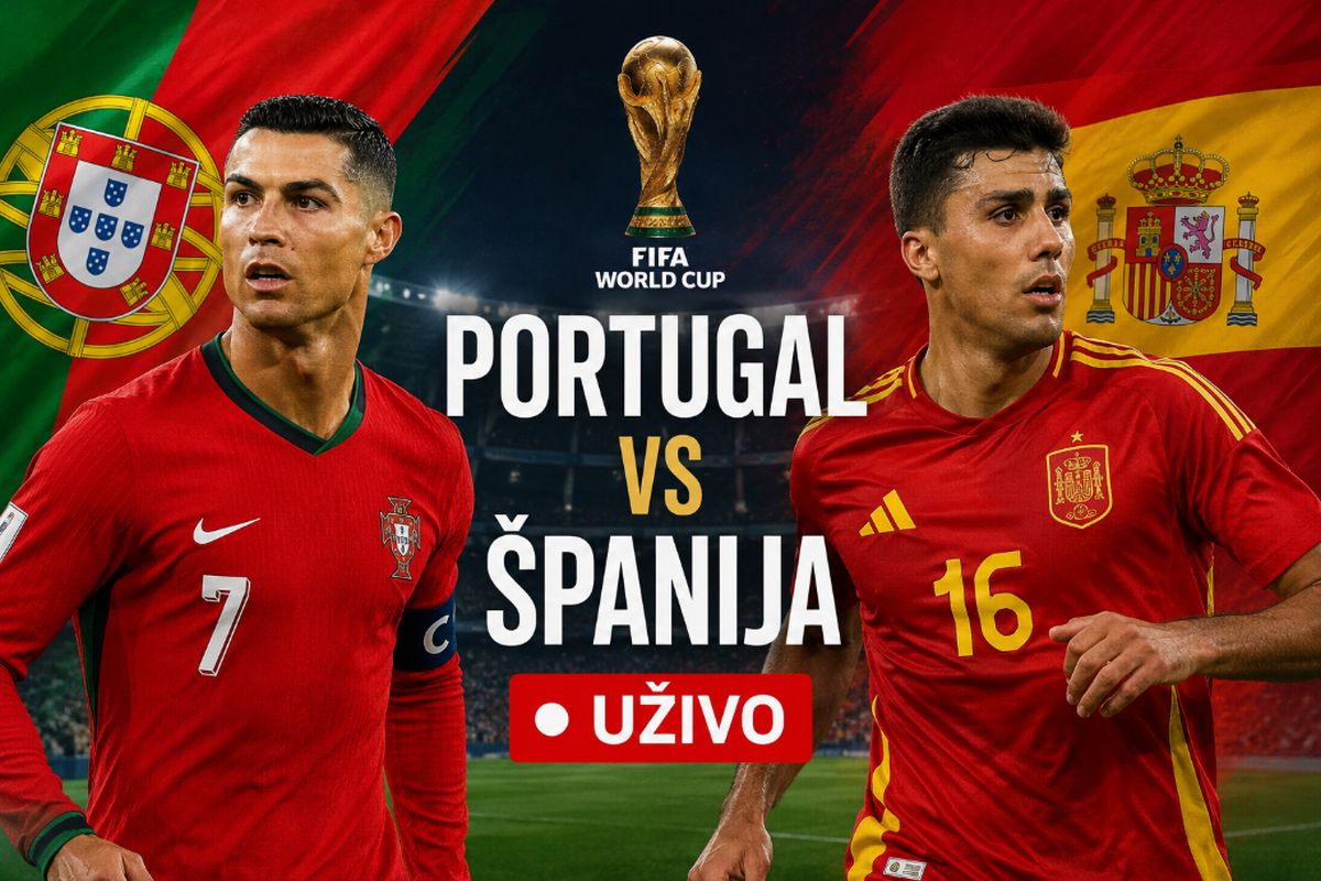 Portugal - Španija: Ko će u četvrtfinale Mundijala, čekaju se sastavi