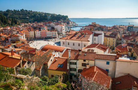 Piran, Slovenija, Jadran