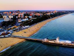 Englesko letovalište Bornmut, Bournemouth
