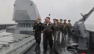 SNIMAK PLOTUNA SMRTI Razarač Kim Džong Una ispalio 12 krstarećih raketa i postavio svetski rekord