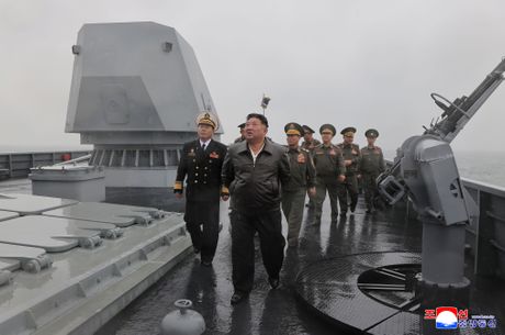 Kim Džong Un, razarač, Severna Koreja