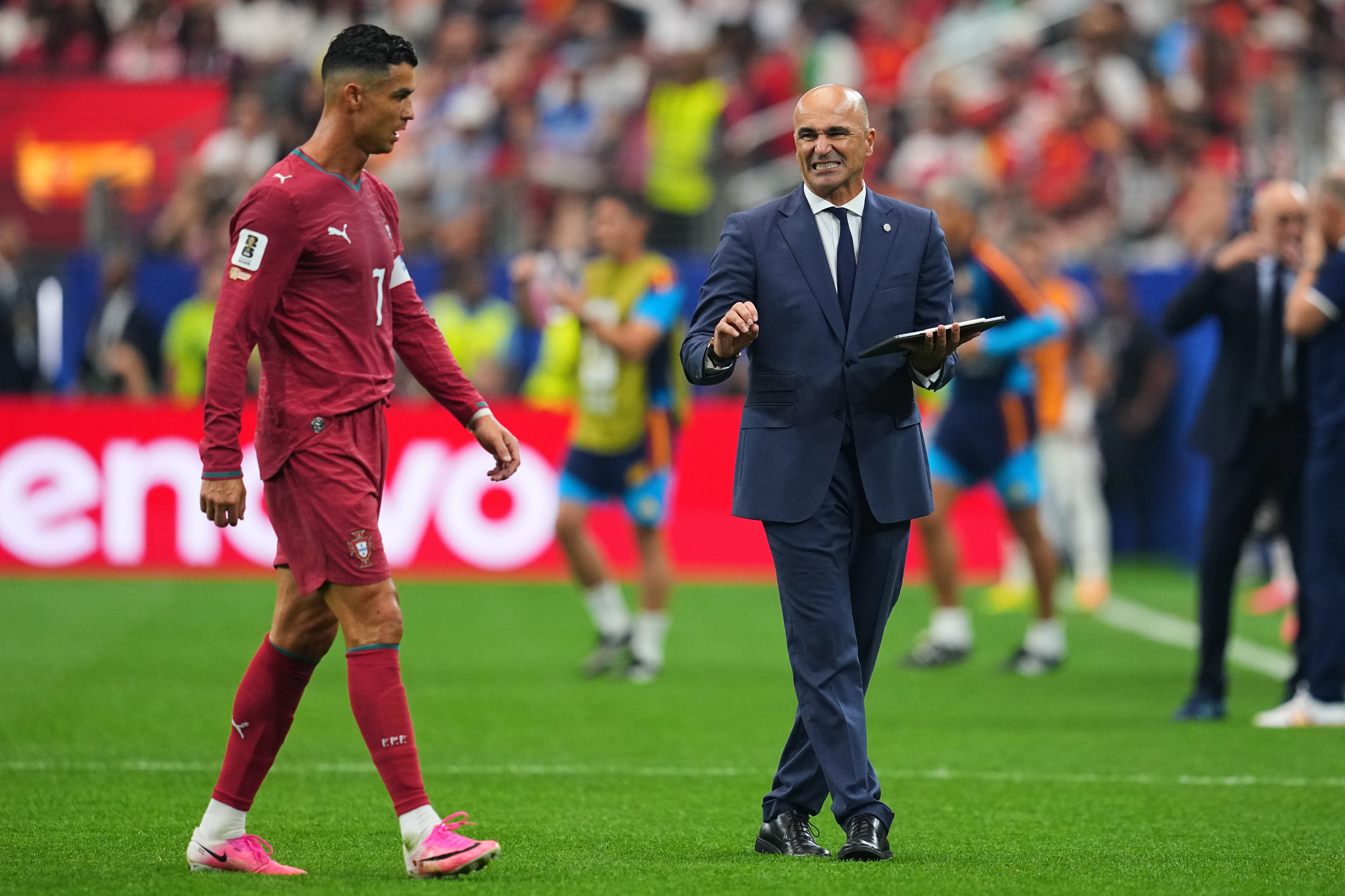 Kraj posle eliminacije Portugala, na konferenciji potvrđen odlazak koji su svi čekali