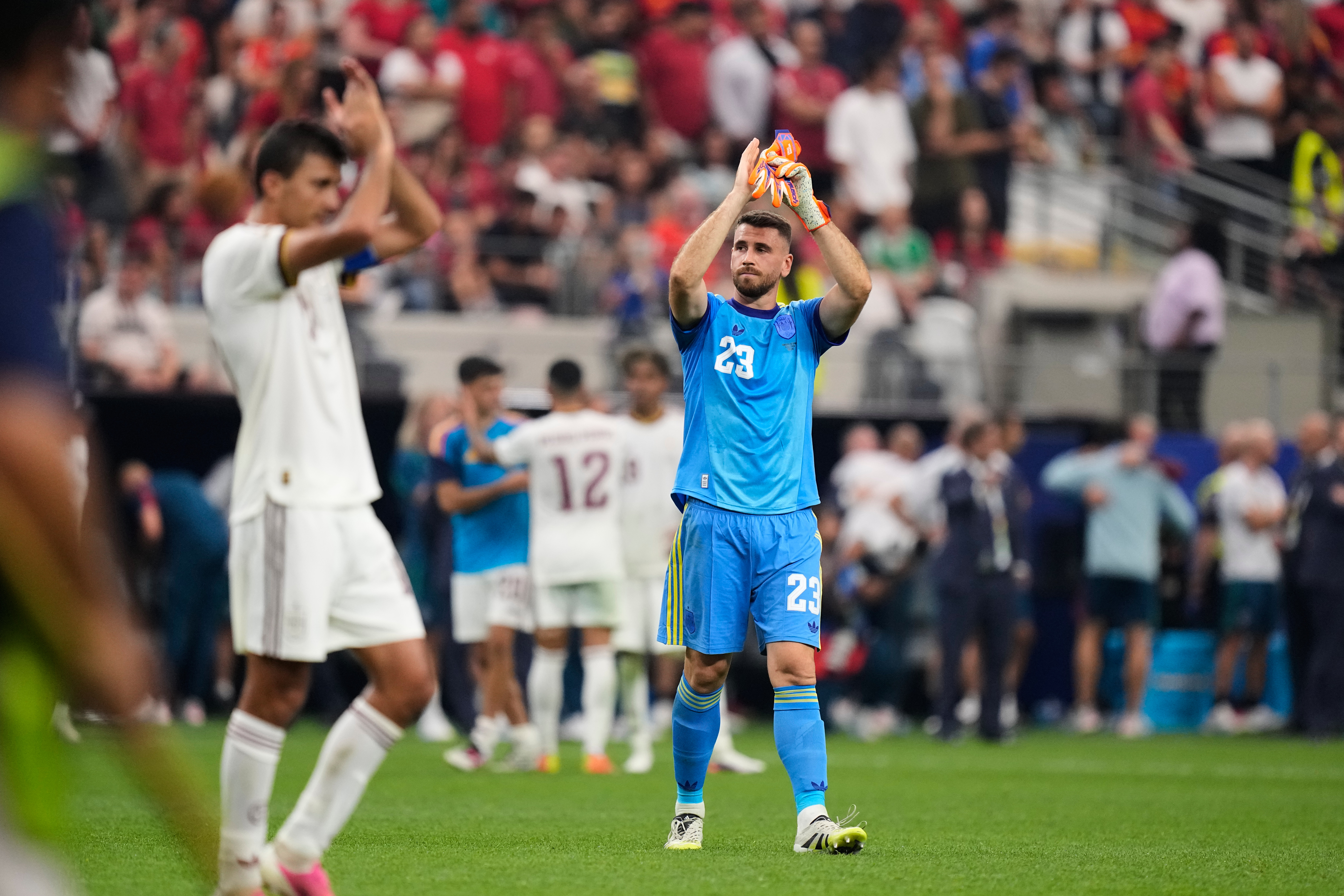 Golman Španije ušao u istoriju, skinuo je sa trona nekadašnjeg trenera Crvene zvezde
