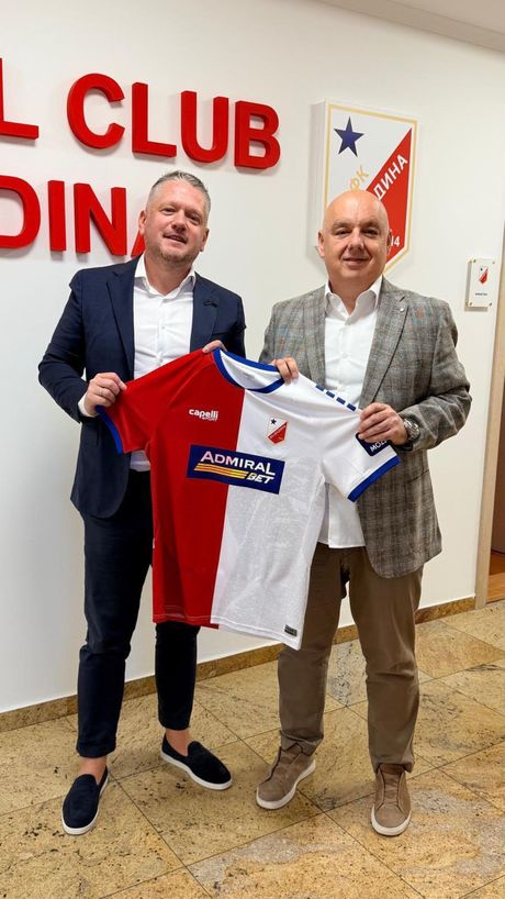 FK Vojvodina i AdmiralBet