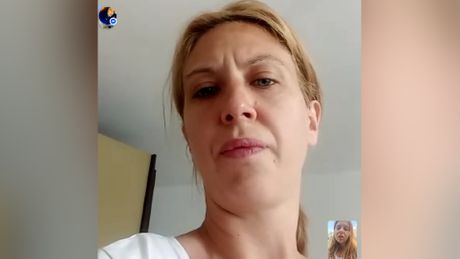 Katarina B, Šabac, dete, napad