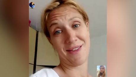 Katarina B, Šabac, dete, napad