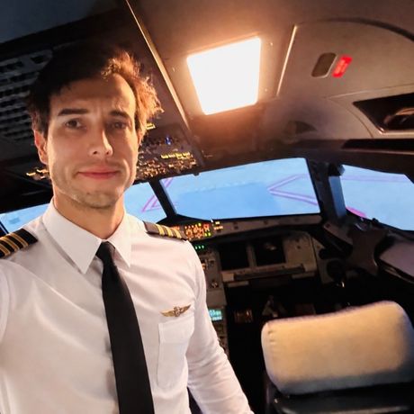 Argentina pilot, Leandro Bertazzo