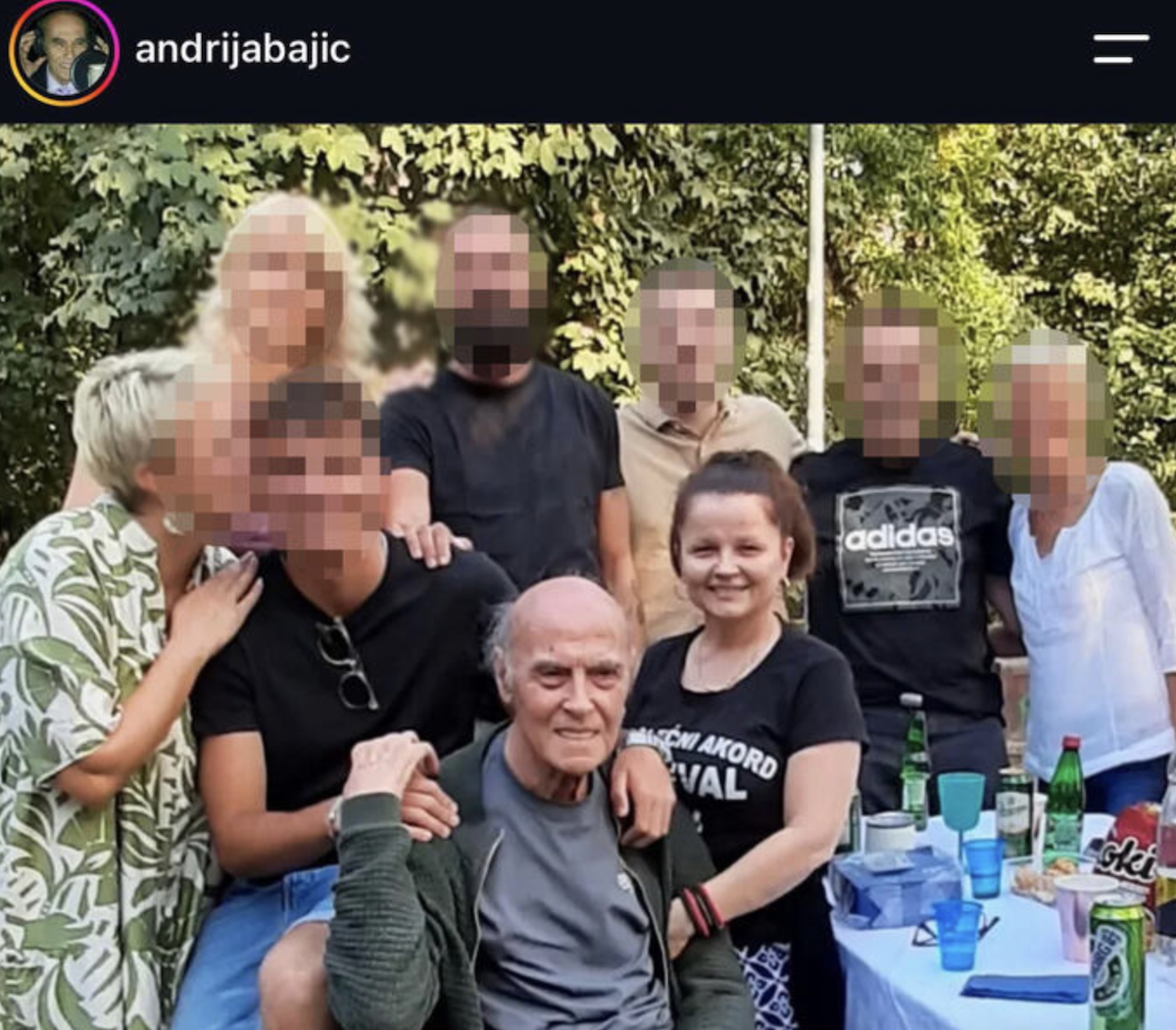 Isplivala slika Cane sa Andrijinim ćerkama: Tvrdi da su bile u lošim odnosima, a ovde sve izgleda drugačije