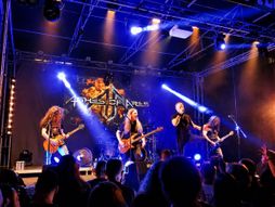 Ashes of Ares, koncert, kst