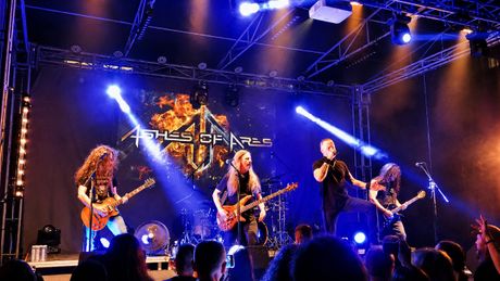 Ashes of Ares, koncert, kst