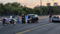 Kolaps na Brankovom mostu: Vozila se izokretala, policija hitno stigla na lice mesta