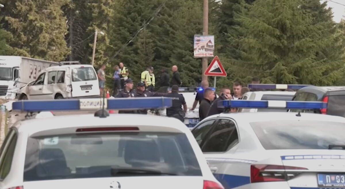 First photos from scene of teenager's death: Boy falls out of car as it tumbles off road on Mt. Golija