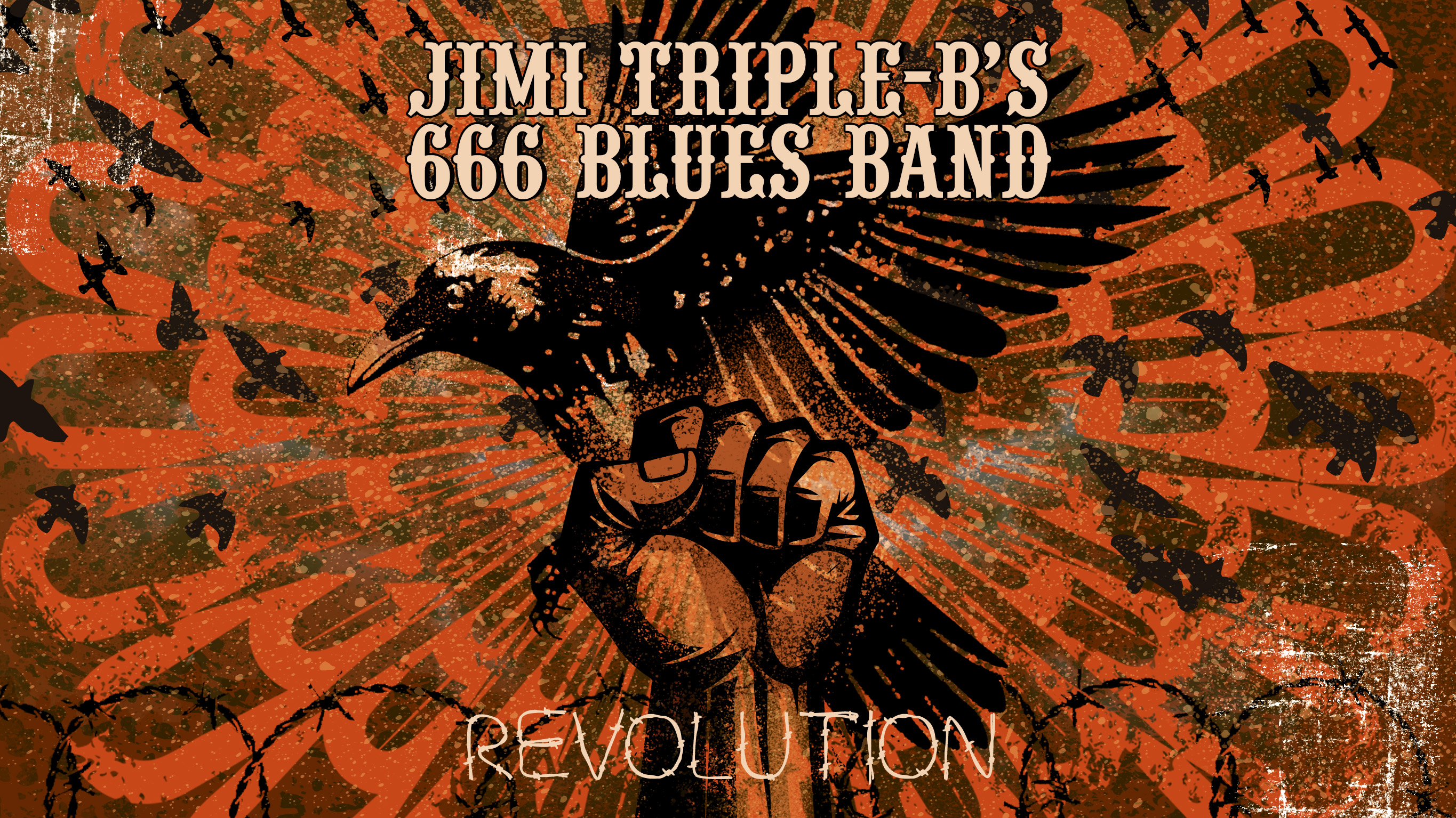 Jimi Triple Bs 666 Blues Band objavio novo singl izdanje: Donosi autentičan Hendrix/Funkadelic/MC5 gruv