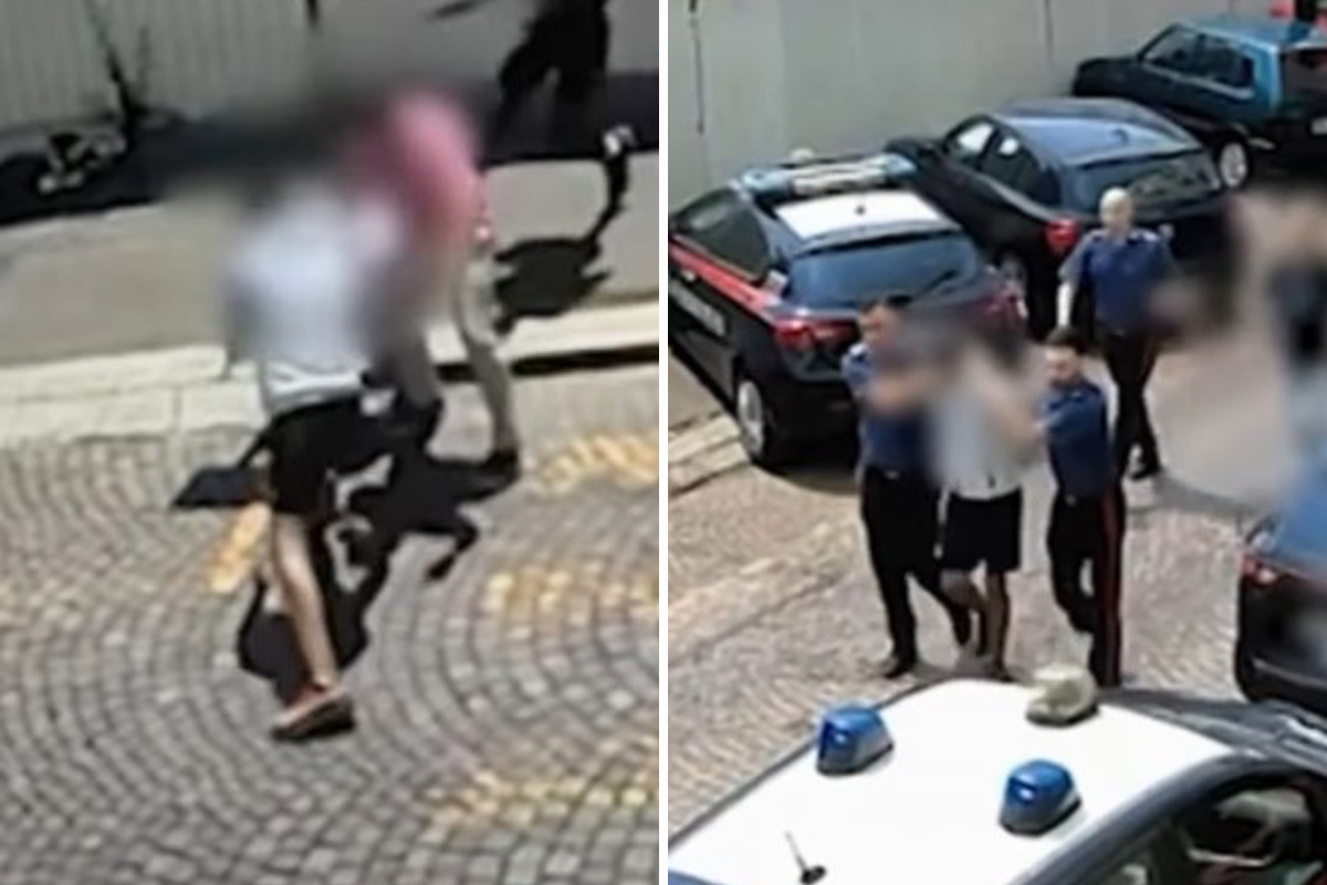 DRAMA U MILANU Napali turistu zbog skupog sata, nisu znali da su karabinjeri u komšiluku: Kamere sve snimile