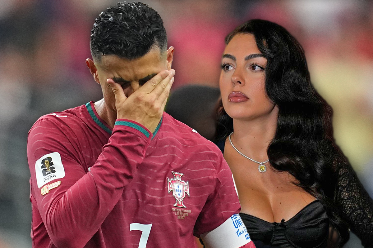 Zbog Ronaldovih suza na Mundijalu se oglasila i Georgina: Poruka je kratka i jasna