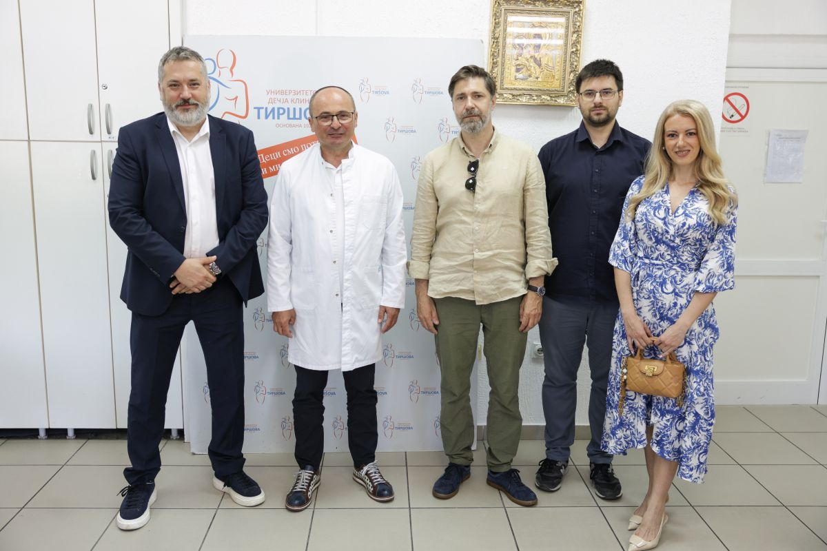 ZLATNA BAJKA O HUMANOSTI: Fondacije Mozzart, NORBS Plus i Nebojša Milovanović zajedno za Tiršovu