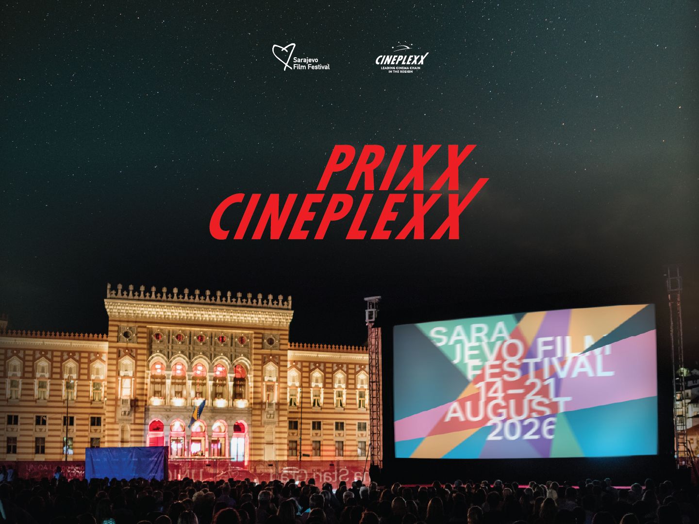 Nova nagrada na Sarajevo Film Festivalu: Prix Cineplexx donosi 20.000 evra i podršku za distribuciju