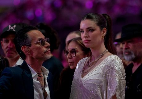 Mark Entoni i Nadija Fereira supruga