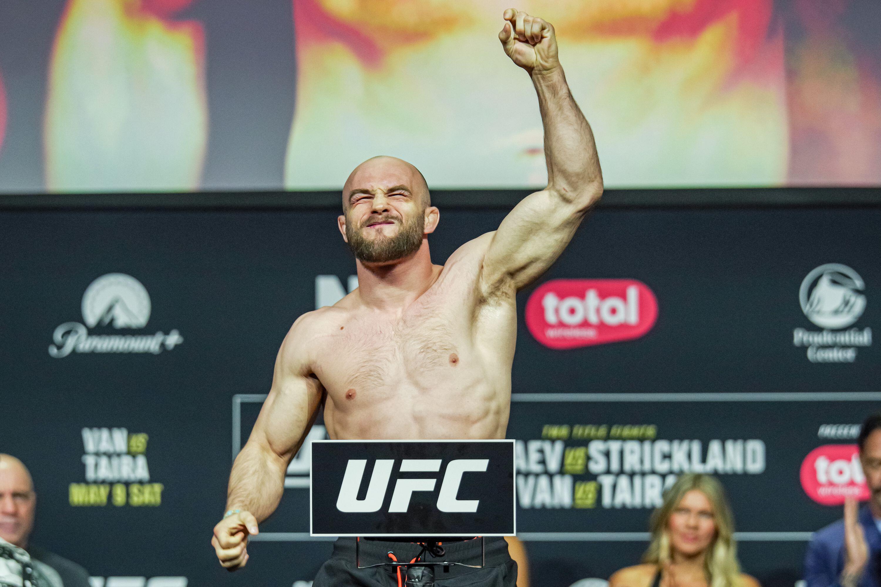 Ovo je još jedna borba za UFC u Beogradu, evo koji borci komplatiraju spektakl u Areni!