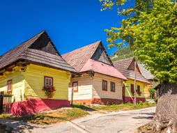 selo Vlkolinec