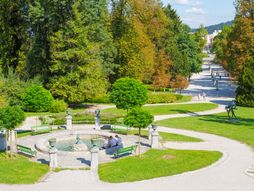 Tivoli park, Ljubljana, park, Slovenija
