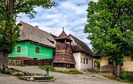 selo Vlkolinec