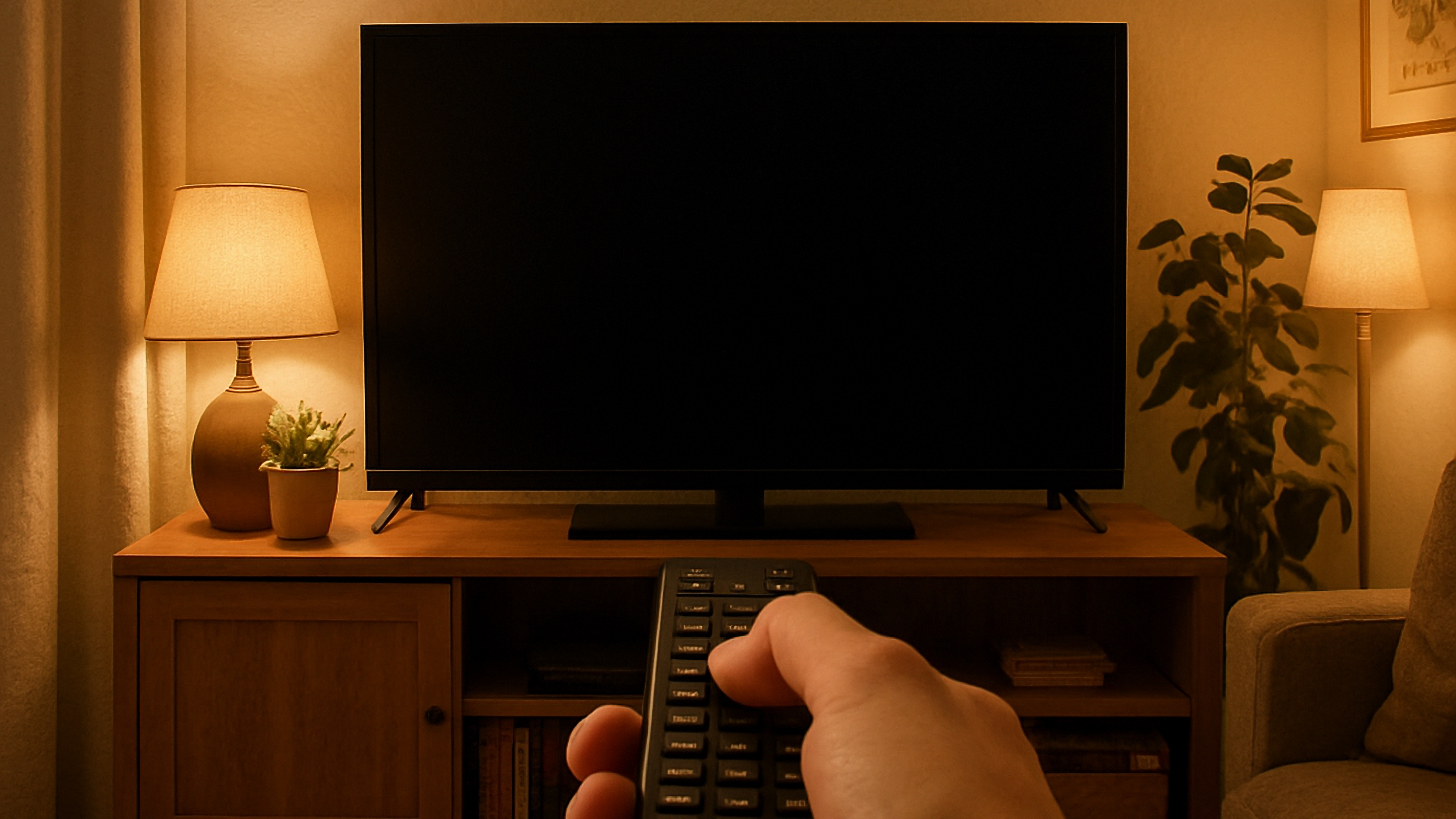Zacrneo se ekran mađarske državne televizije: Gledaoce dočekala kratka poruka