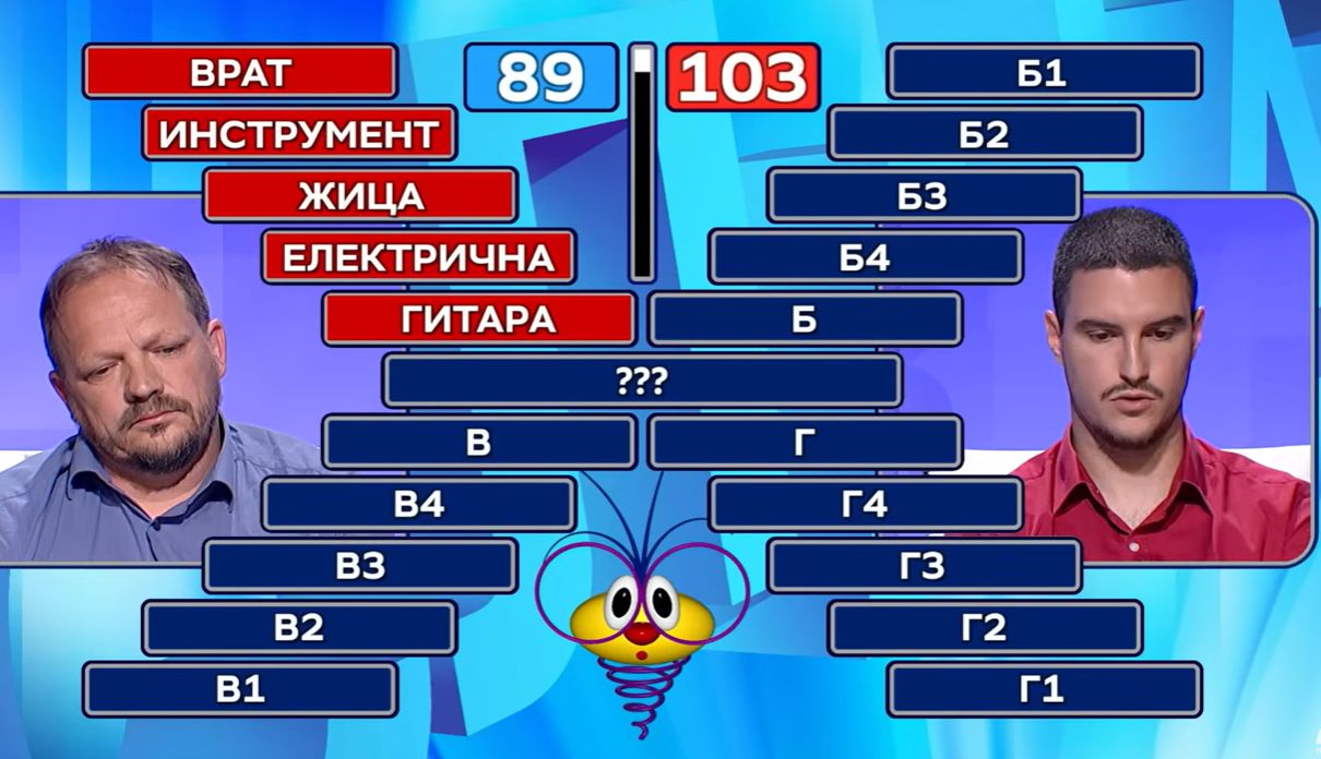 Kakva impresivna završnica u kvizu "TV Slagalica": Dragan je bio u minusu, a onda je ubedljivo pobedio