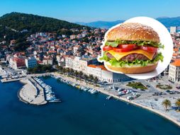 Split hamburger