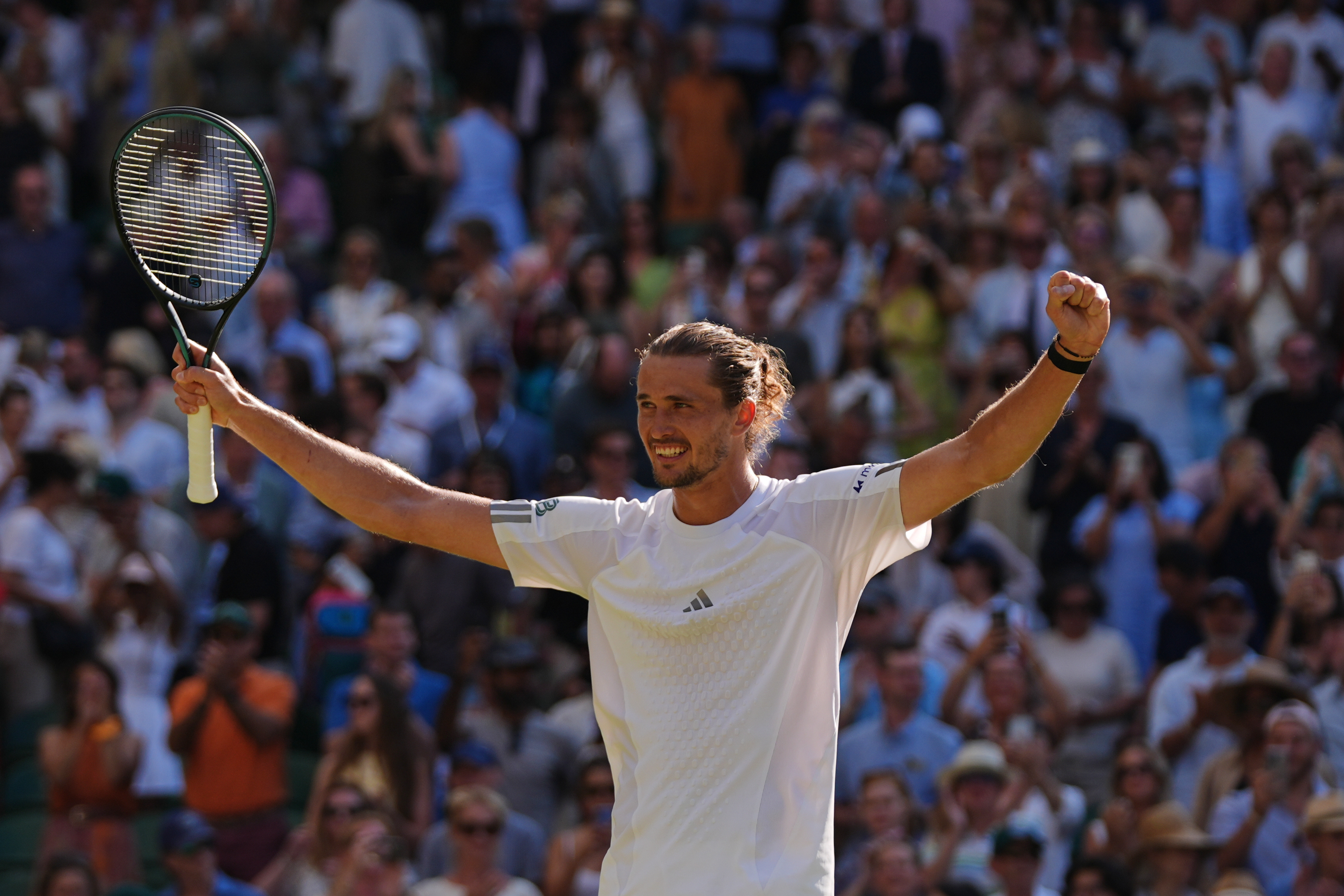 Zverev "probio led" i konačno dočekao svoje prvo četvrtfinale Vimbldona