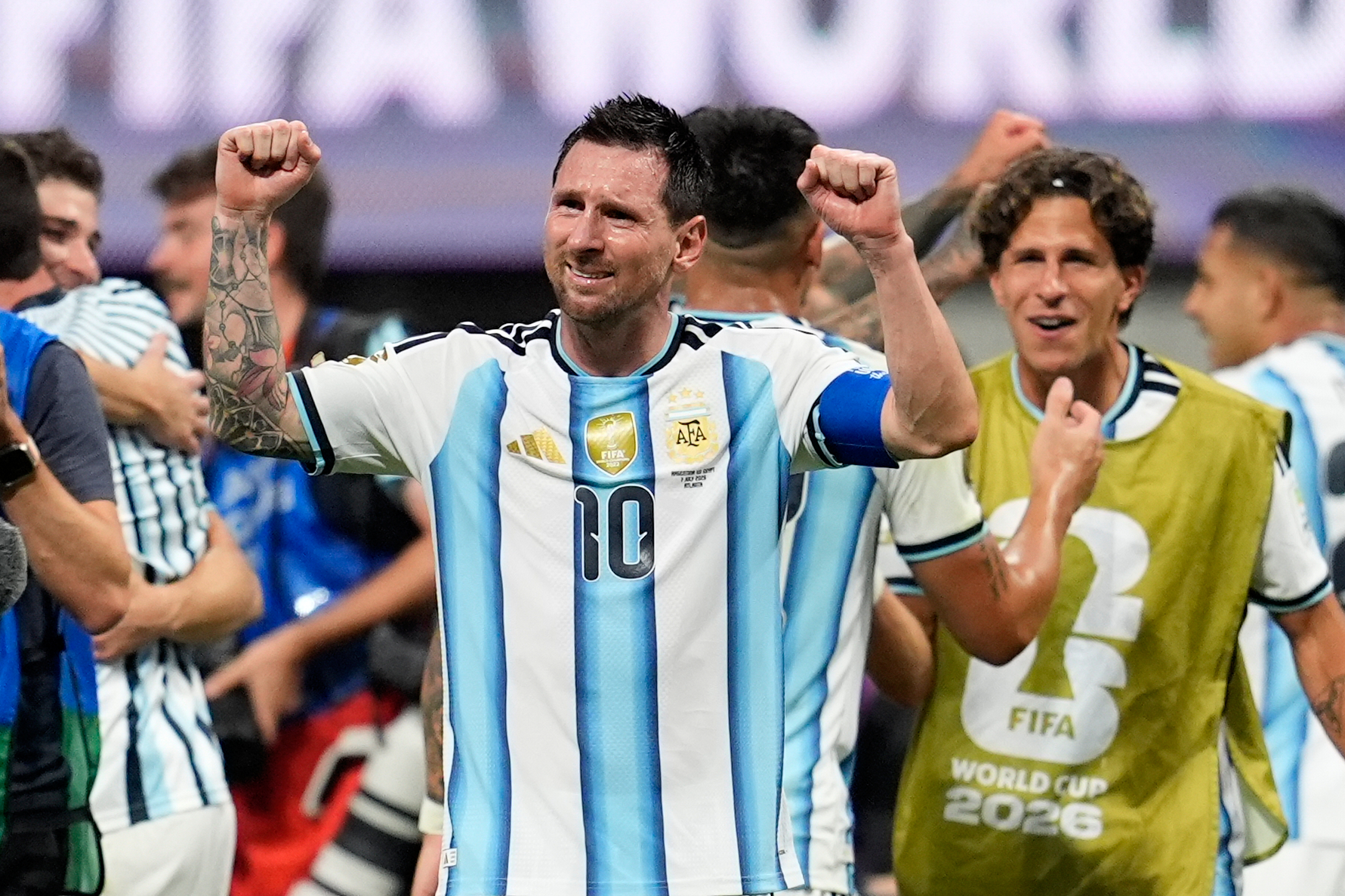 Mesi se oglasio posle pobede Argentine, veoma emotivna objava: "Opet smo patili, idemo, dođavola..."
