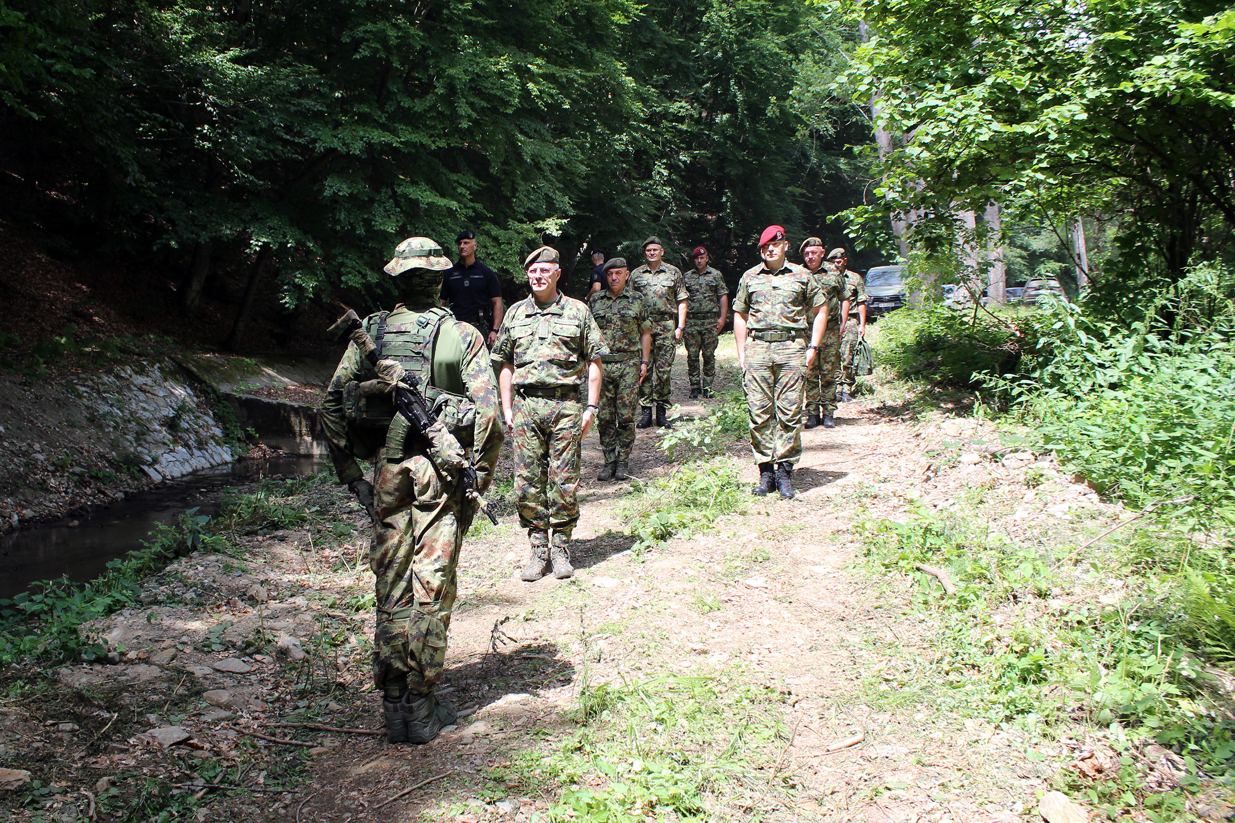 Gvozdeno partnerstvo: Elitne jedinice Srbije i Azerbejdžana na prvoj zajedničkoj vežbi - evo šta je bio IZAZOV