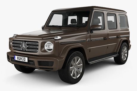 Mercedes-Benz модел G-Class, Opoziv