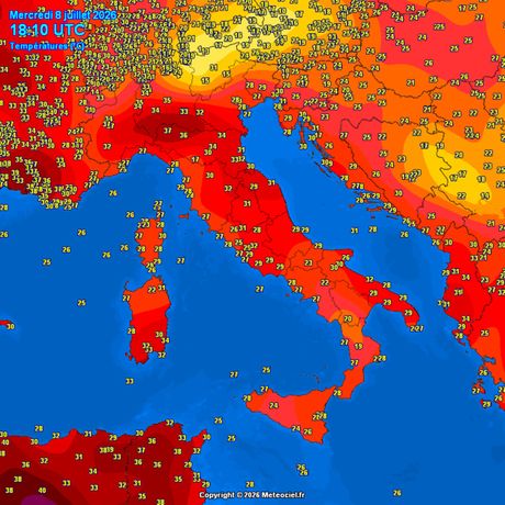 Temperature vazduha