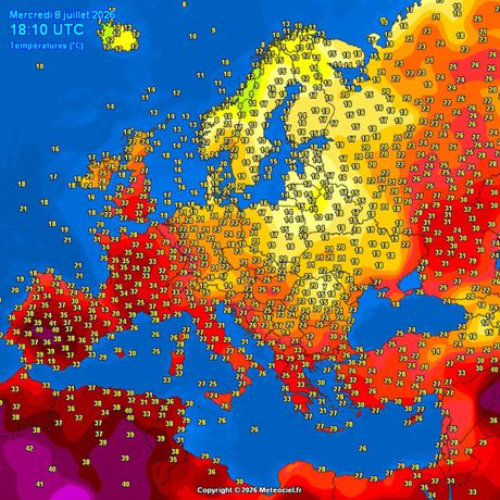 Temperature vazduha