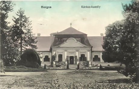 Horgoš, dvorac grofa Karaša