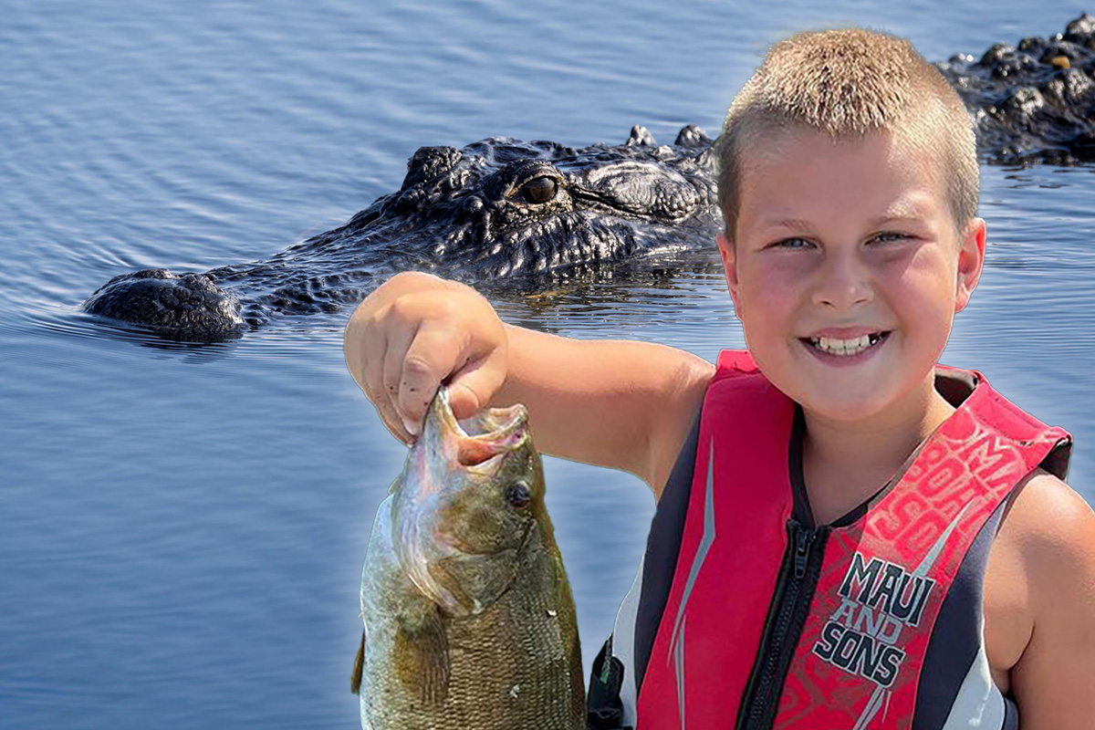 Dečak (11) ostao bez šake na pecenju sa ocem: Napao ga aligator dugačak preko 2,6 metara