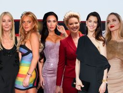 Gvinet Paltrou, Megan Foks, Lindzi Lohan, Ketrin Hajgl, En Hatavej i Anđelina Džoli