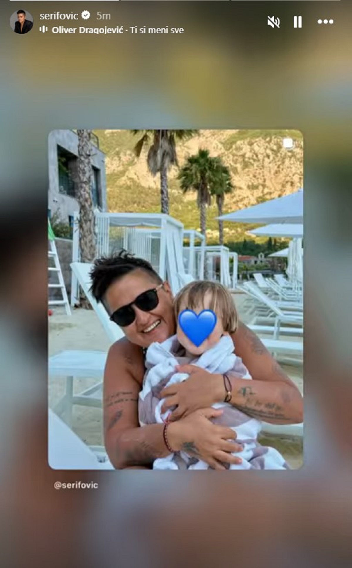 "Ne znam da li život može biti lepši": Marija Šerifović raznežila slikom sa sinom, reagovala Milica Todorović