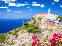 Selo Lubenice, ostrvo Cres, Hrvatska