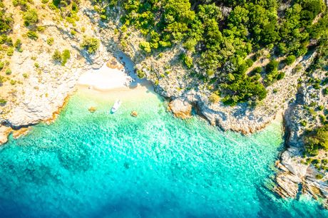 Selo Lubenice, ostrvo Cres, Hrvatska