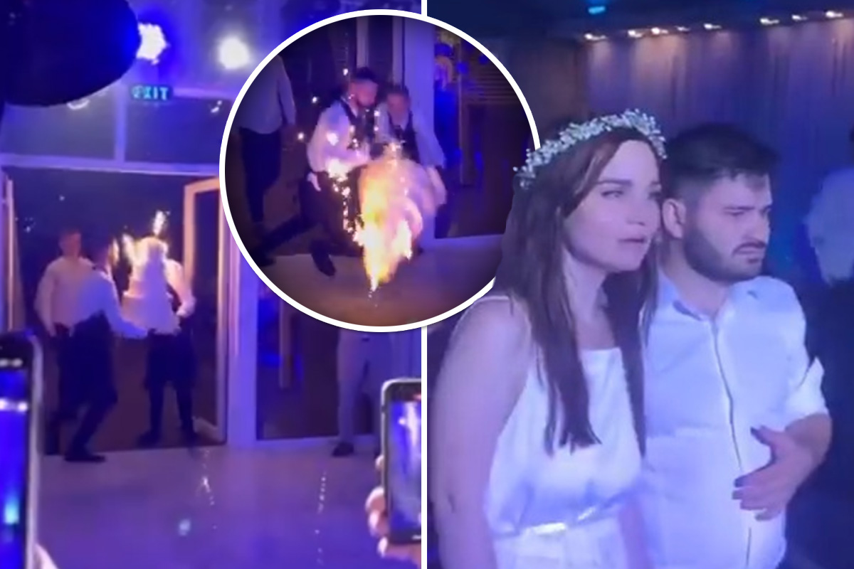 Mladoženjin potez nakon peha na venčanju oduševio svet: Torta je pala, a on je pokazao šta je prava ljubav