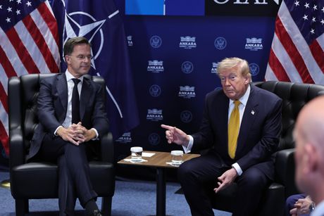 Donald Tramp i Mark Rute