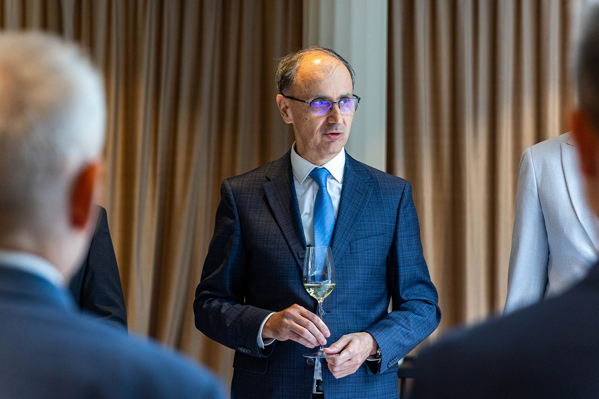 Prime Minister Macut hosts lunch for ambassadors of countries that did not recognize so-called Kosovo