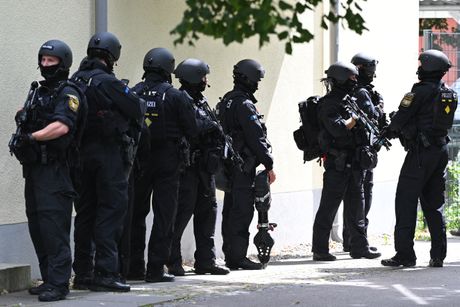 Napad u školi u Nemačkoj, nemačka policija