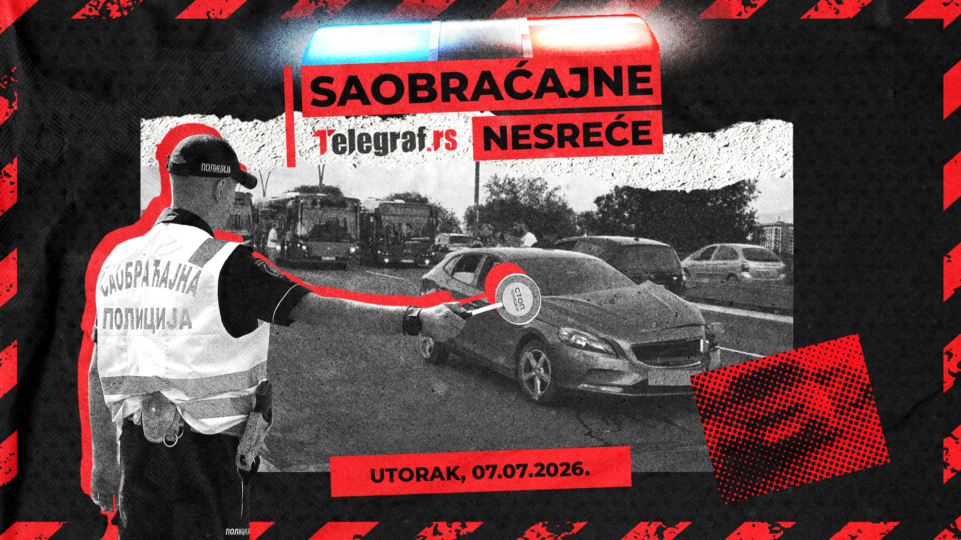 Policija apeluje na učesnike u saobraćaju: Ovo su najčešći uzroci teških nesreća, birajte treznog vozača