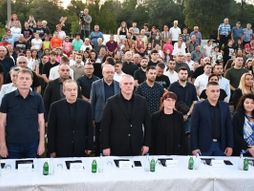 Jagodina, Noć Tigrova