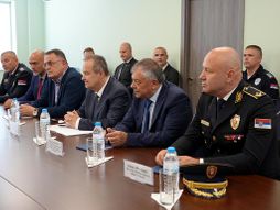 Ministar Dačić, Ministar Demerdzijev, GP Gradina - Kalotina