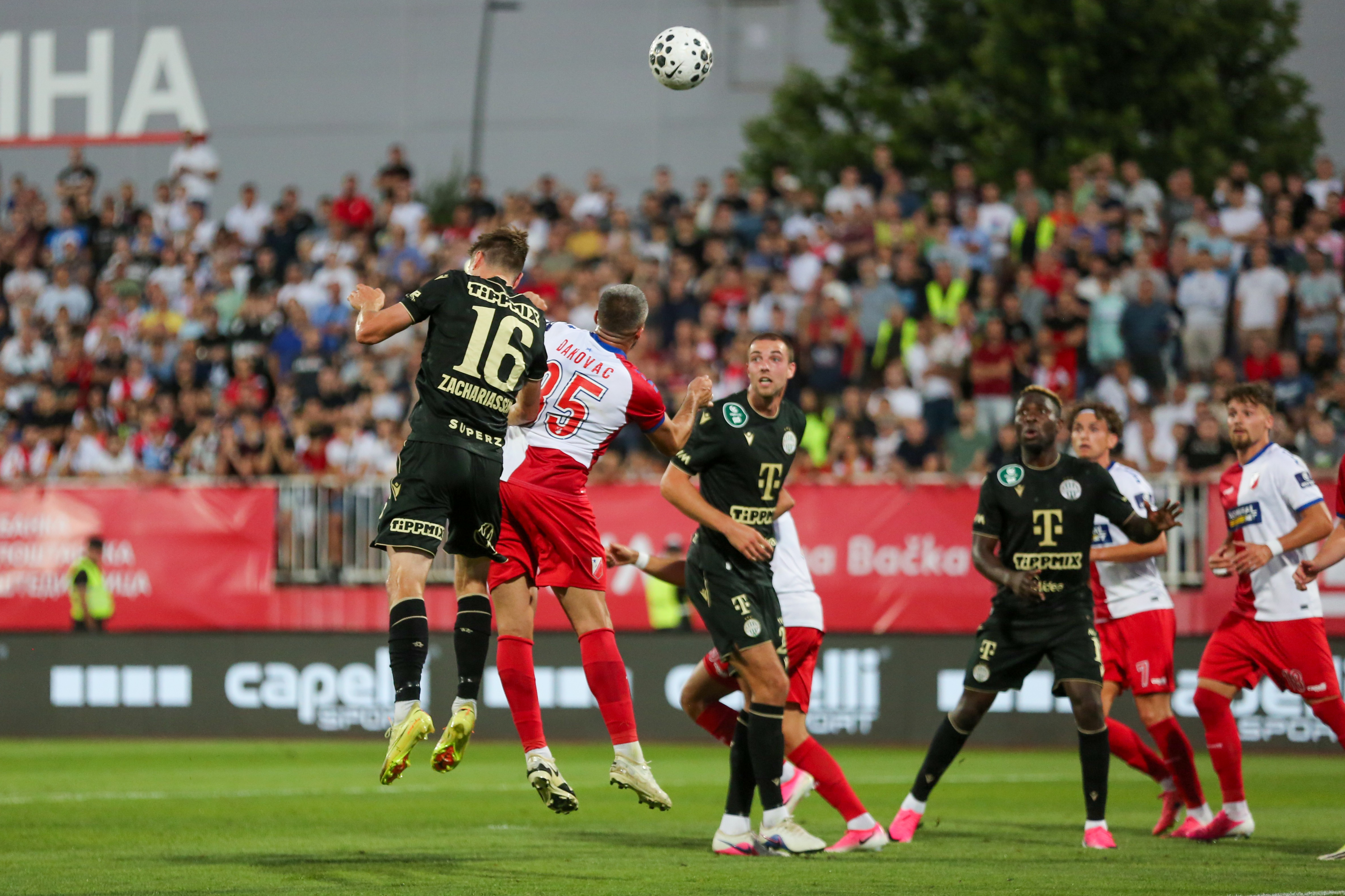 Ferencvaroš - Vojvodina: Novosađani jure iznenađenje i minus iz prvog meča, čekaju se startne postave...
